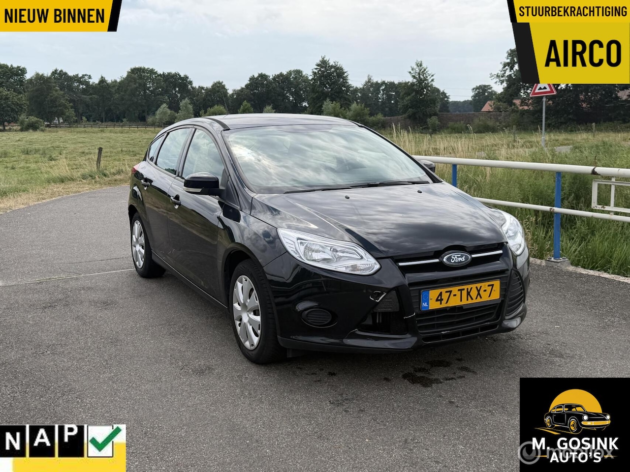 Ford Focus - 1.6 TI-VCT 5Deurs Trehaak Airco Apk tot 2027 - AutoWereld.nl