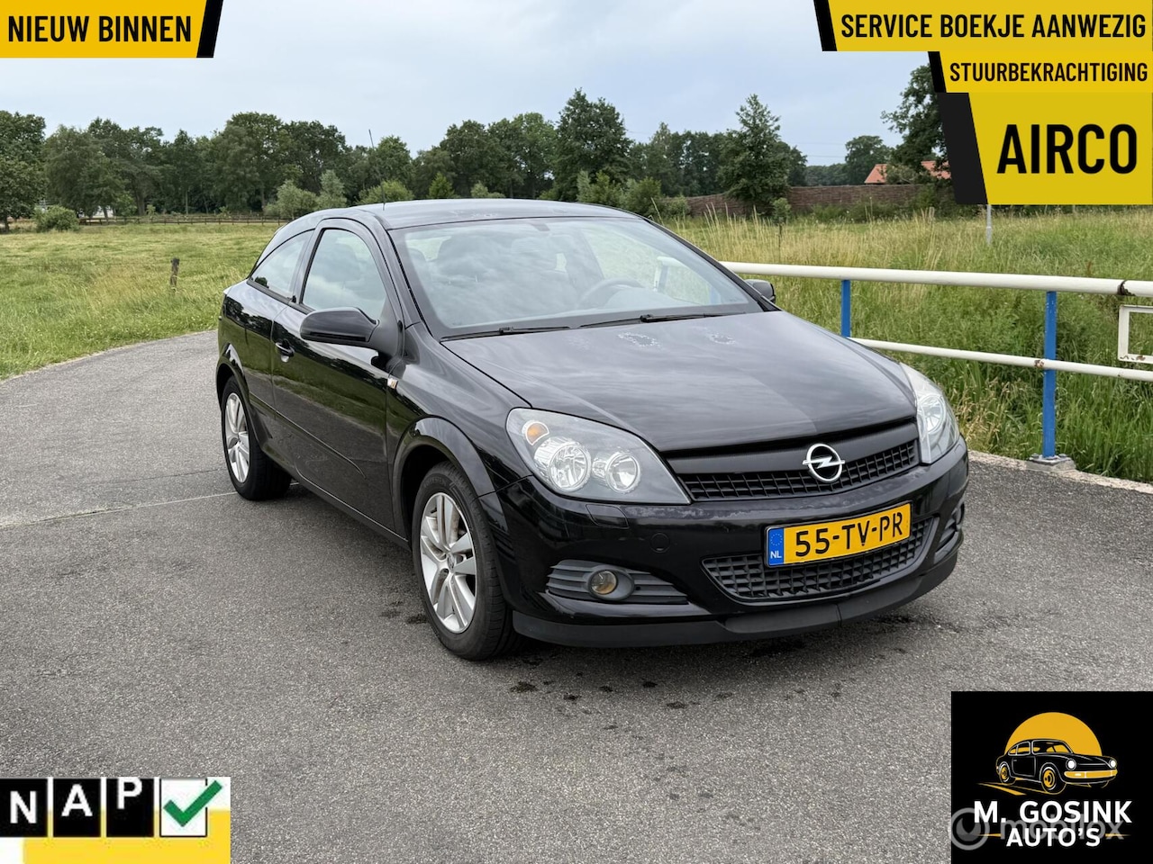Opel Astra GTC - 1.8 Sport Airco trekhaak cruis apk 2027 - AutoWereld.nl