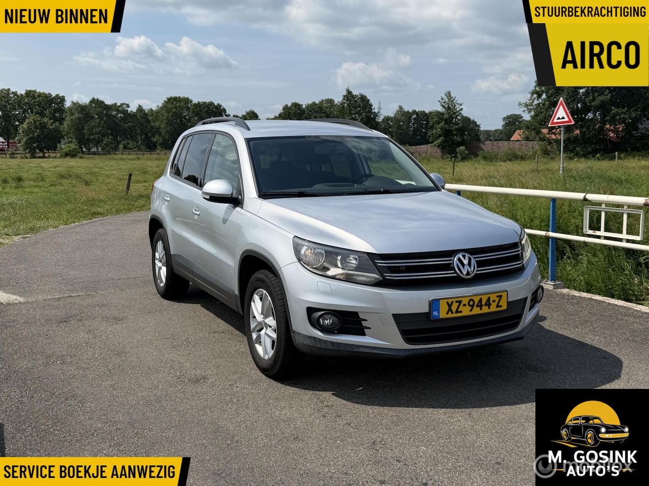Volkswagen Tiguan - 1.4 TSI Trekhaak Airco Apk nieuw - AutoWereld.nl