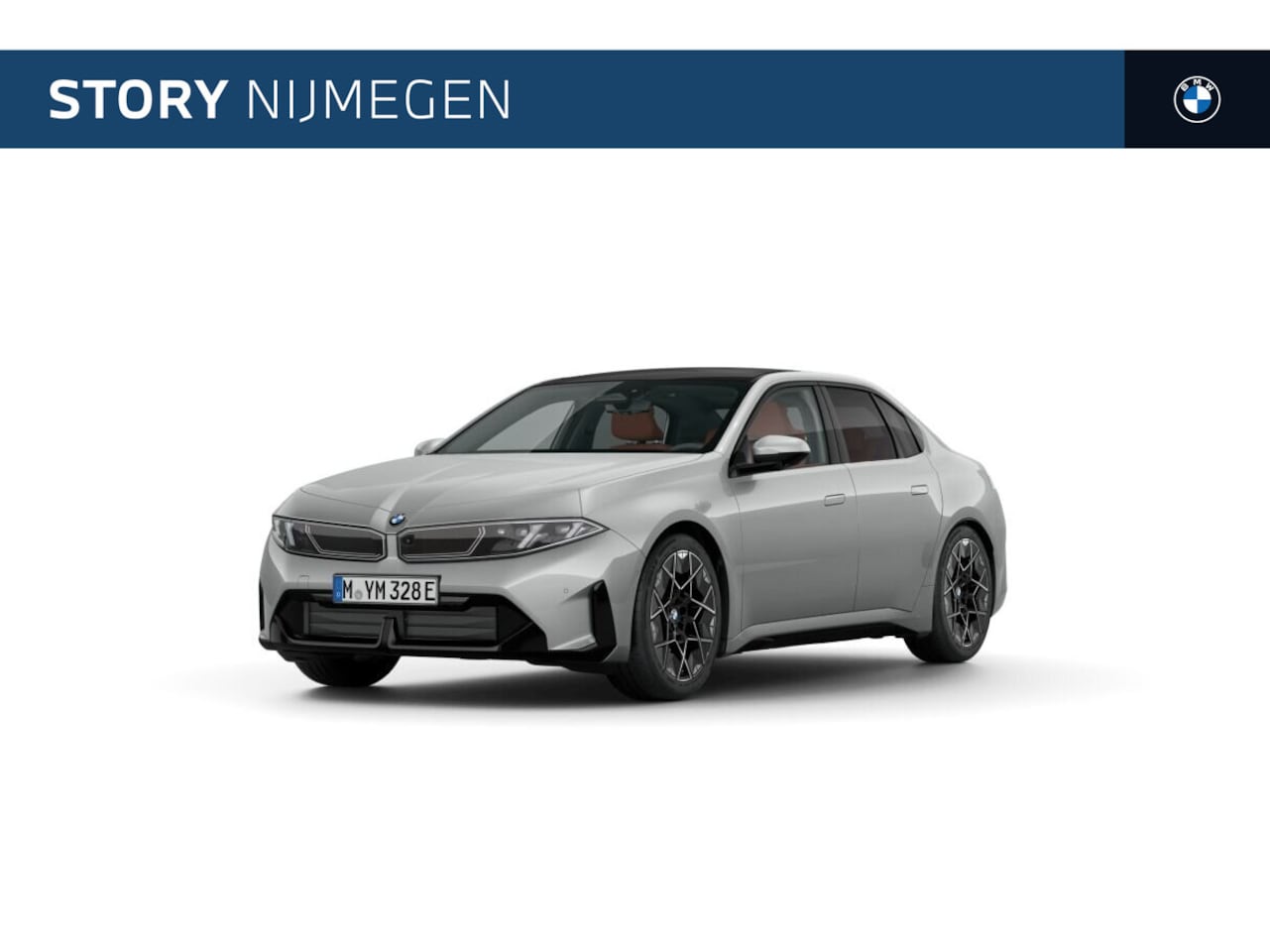 BMW i3 - 50 xDrive M Sport / Panoramadak / Trekhaak / 3D Head-Up / M Multifnctionele stoelen / Park - AutoWereld.nl