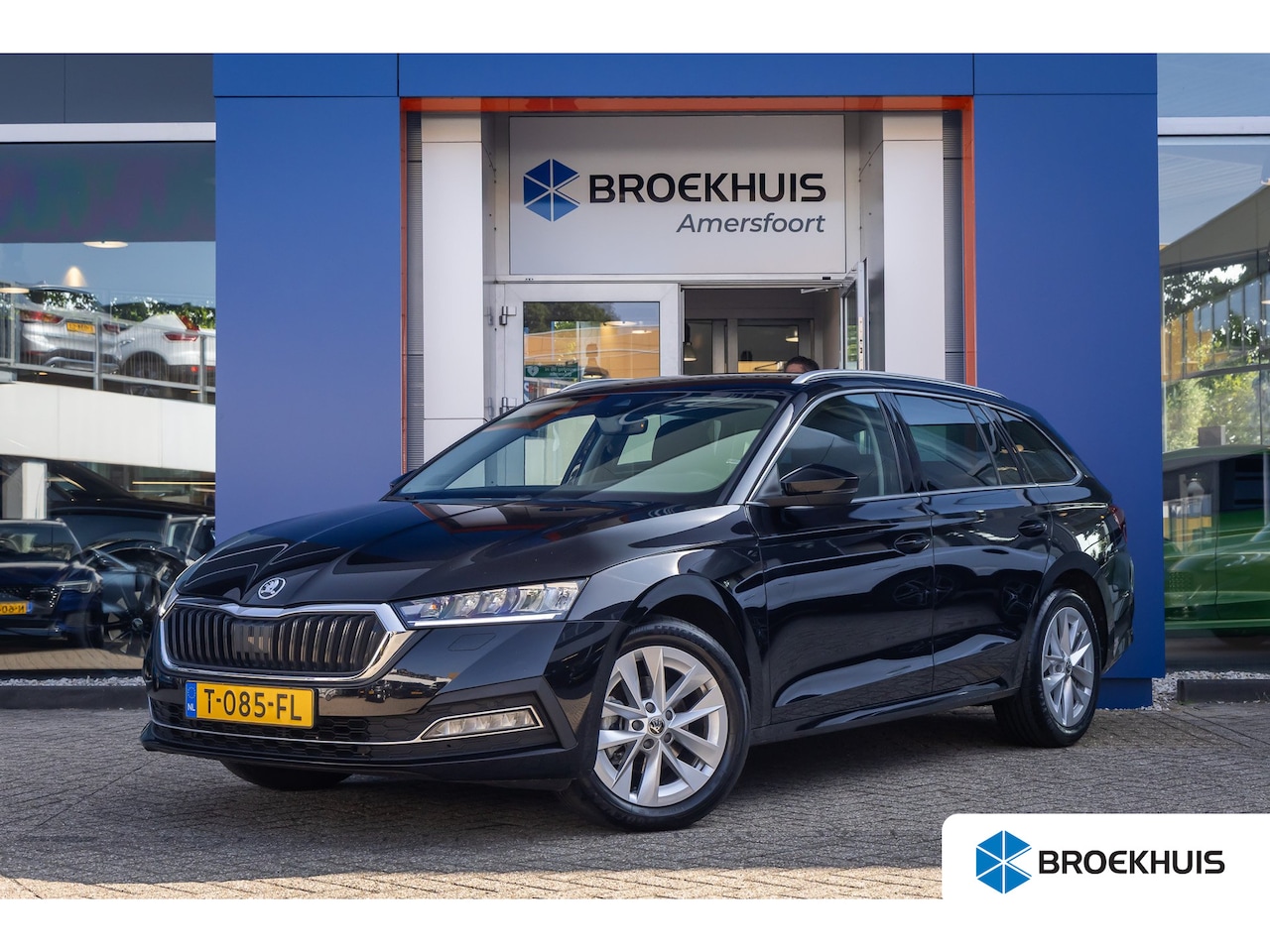 Skoda Octavia Combi - 1.0 e-TSI Business Edition Plus | Elektrische Trekhaak | Elektrisch stoel met geheugen | A - AutoWereld.nl