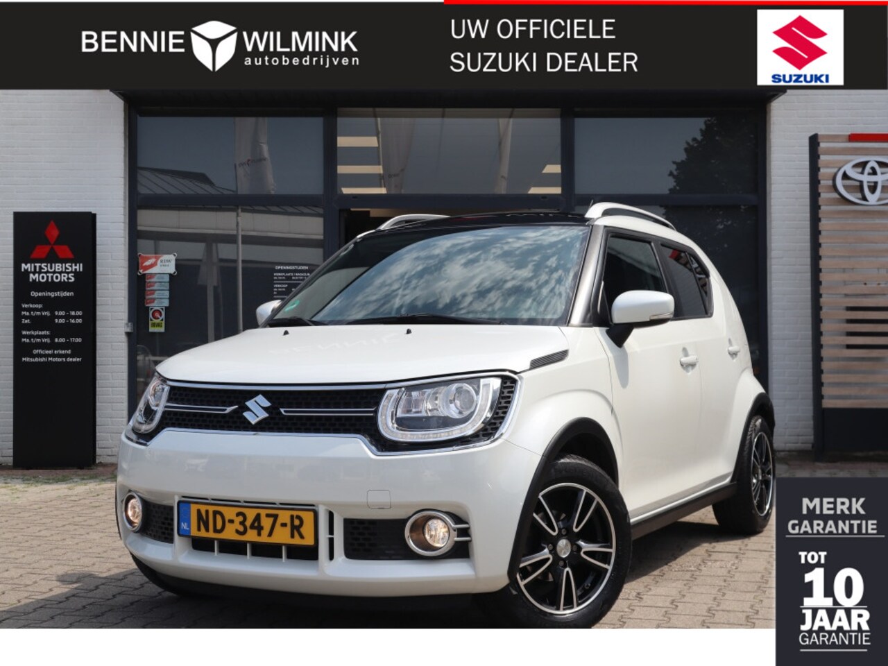 Suzuki Ignis - 1.2 Stijl SH | All Season - AutoWereld.nl