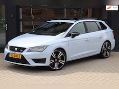 SEAT Leon ST - 2.0 TSI Cupra 280 | Volledig Onderhouden | Pano | Cruise | Clima | Stoelverwarming | Elekt