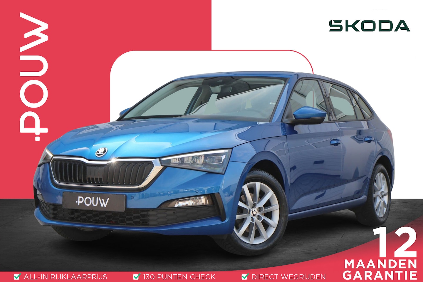 Skoda Scala - 1.0 TSI 115pk DSG Business Edition | Navigatie | Smart Link | Stoelverwarming | Parkeersen - AutoWereld.nl
