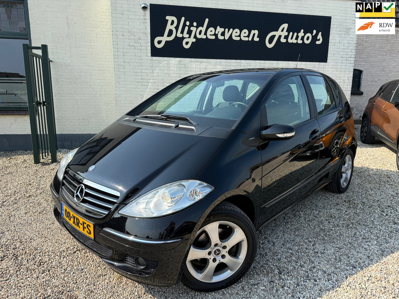 Mercedes-Benz A-klasse - 170 Avantgarde 1e Eigenaar | Airco | 5Drs | LM | Dealer Onderhouden - AutoWereld.nl