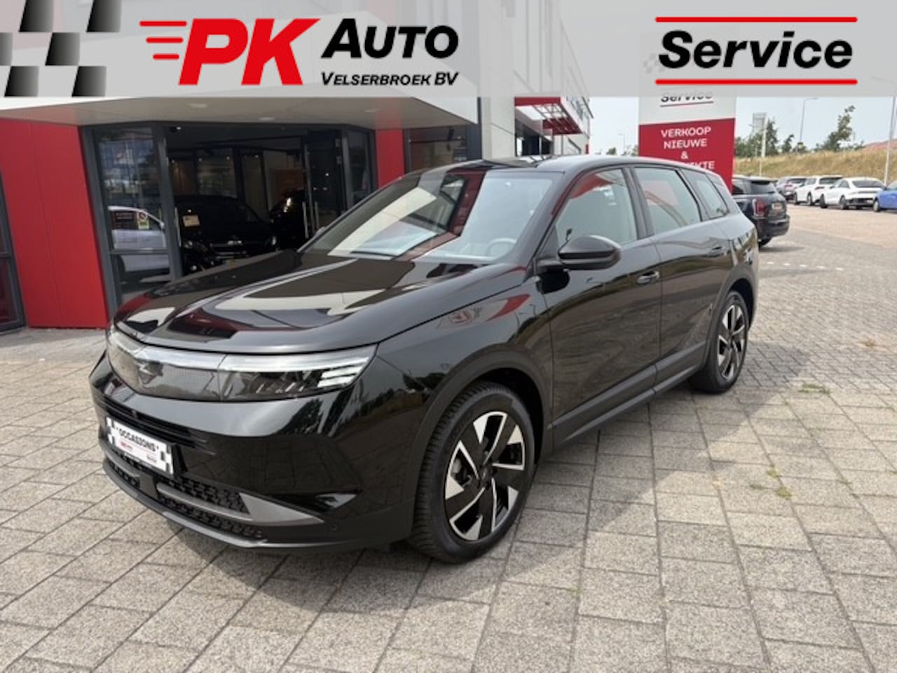 Opel Grandland - 1.2 Turbo Hybrid GS | Navi | Camera | Cruise | 34.727 km Dealeronderhouden - AutoWereld.nl