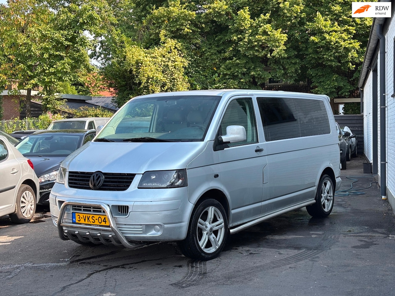Volkswagen Transporter - 2.5 TDI 340 Trendline dubbelcabine! - AutoWereld.nl