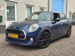MINI 5-Deurs - 1.5 Cooper Chili Business Navi-Full Led-Leder