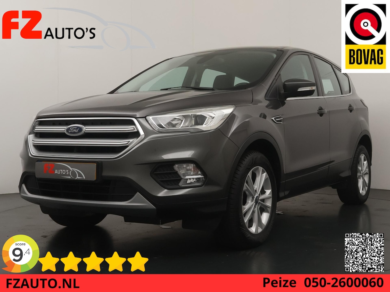 Ford Kuga - 1.5 EcoBoost Titanium - Navigatie - Apple Carplay/Android Auto -Climate Control - AutoWereld.nl