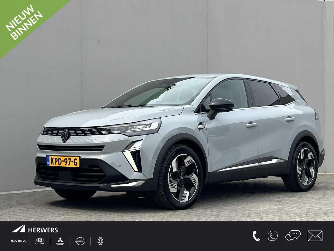 Renault Symbioz - 1.8 E-Tech full hybrid 160 techno / Fabrieksgarantie tot 10-2027 / Navigatie / Elektrische - AutoWereld.nl