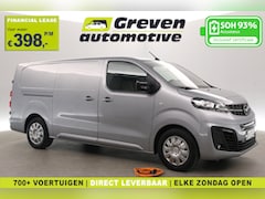 Fiat E-Scudo - Opel Vivaro-e 75 kWh L3H1 | Snelladen | SOH 93% | Airco | Cruise | Camera | Carplay | 3 Zi