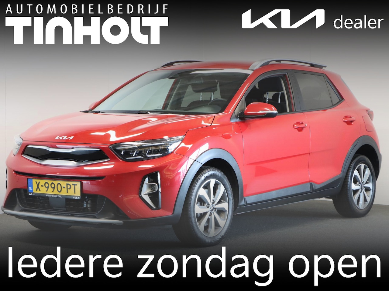 Kia Stonic - 1.0 T-GDi MHEV DynamicPlusLine AUTOMAAT - AutoWereld.nl