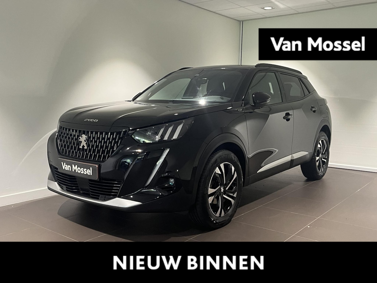 Peugeot 2008 - 1.2 PureTech GT-Line | Camera achter | Stoelverwarming | 3D-cockpit | Dodehoekdetectie | - AutoWereld.nl
