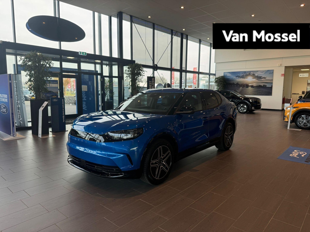 Ford Capri - Premium Extended Range RWD 79 kWh | Voorraad! | Adaptive Cruise | AGR-Stoelen | Memory en - AutoWereld.nl