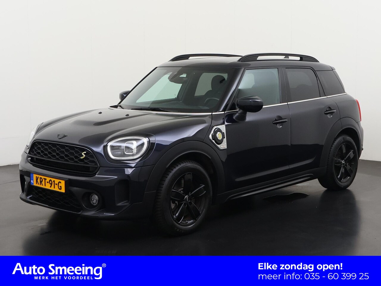 MINI Countryman - Cooper S E ALL4 Untamed Black Ed. | Head-Up | Leder | Memory Stoel | Zondag Open! - AutoWereld.nl