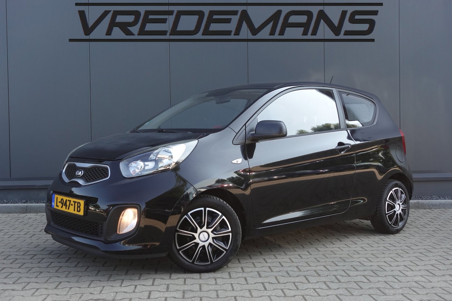 Kia Picanto - 1.0 CVVT Airco 1.0 CVVT Airco - AutoWereld.nl