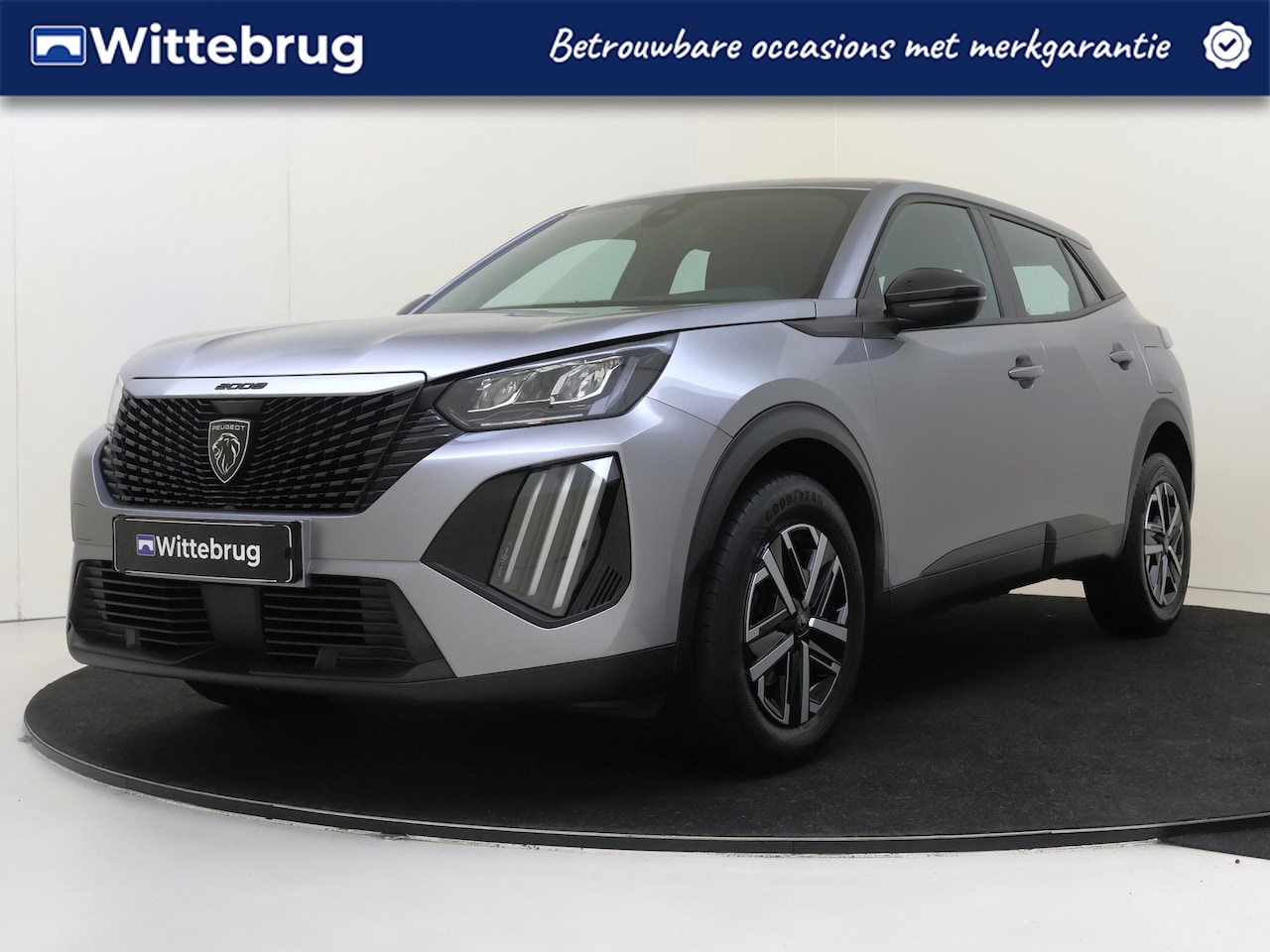 Peugeot 2008 - 1.2 PureTech 100 Active P4 - AutoWereld.nl