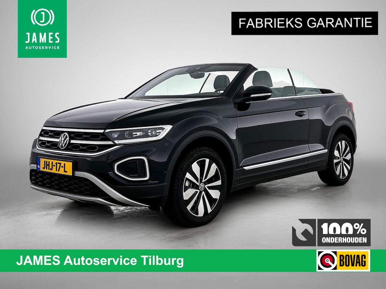 Volkswagen T-Roc Cabrio - 1.0 TSI Style CAMERA | IQ-LIGHT | AD-CRUISE | CARPLAY | NAVI - AutoWereld.nl