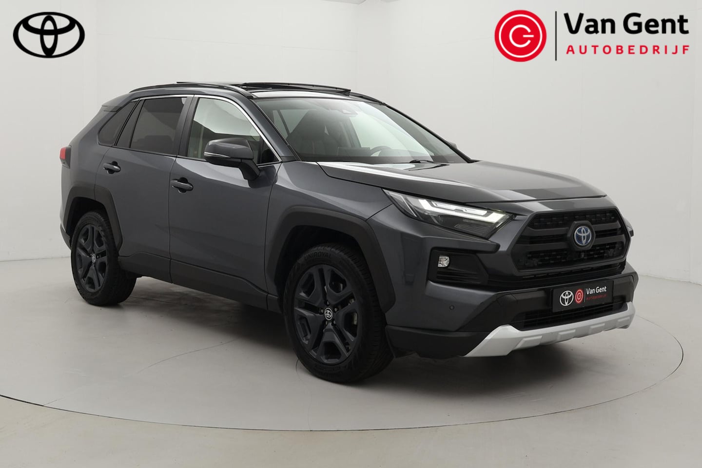 Toyota RAV4 - 2.5 Hybrid AWD ADVENTURE | Panoramadak | 360 camera | Leder | Dodehoek detectie | JBL | St - AutoWereld.nl