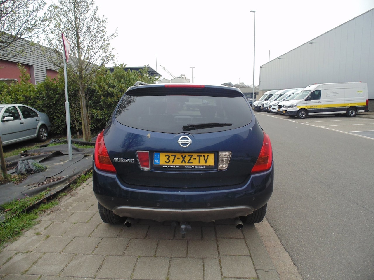 Nissan Murano - 3.5 V6 MURANO AUTOMAAT - AutoWereld.nl