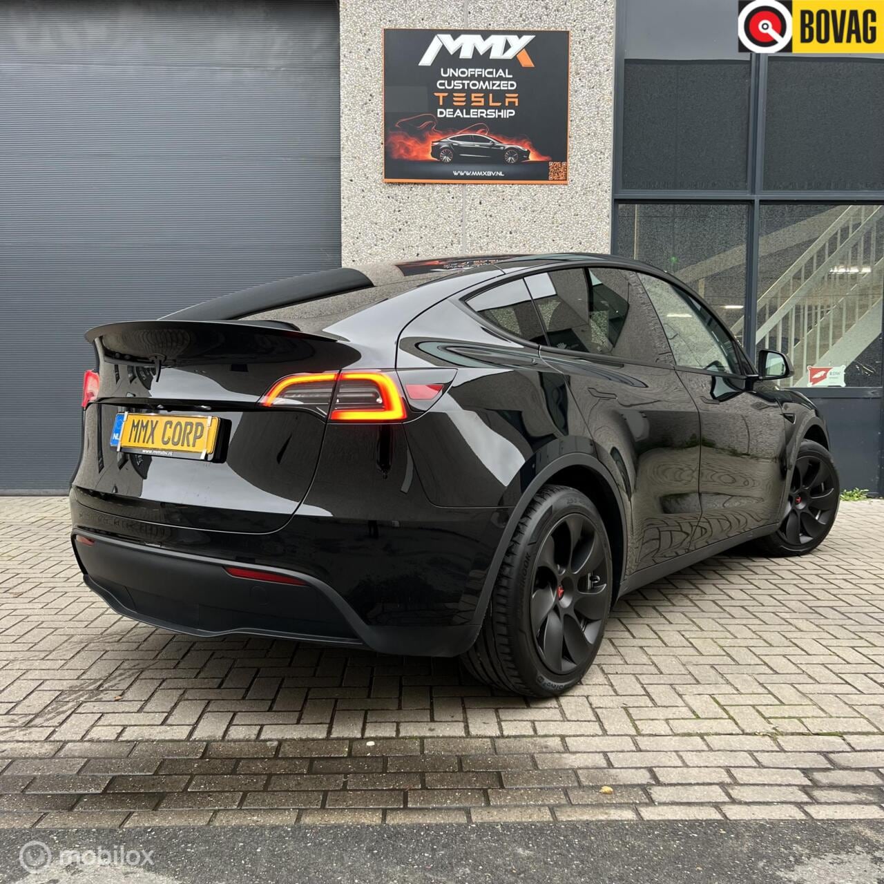 Tesla Model Y - Long Range AWD + MMX PACK + IAP +WRAP +20Inch - AutoWereld.nl