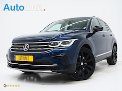 Volkswagen Tiguan - 1.4 TSI eHybrid Elegance | Panoramadak | Trekhaak | Massage | 360 | Sfeerlicht | Dodehoek