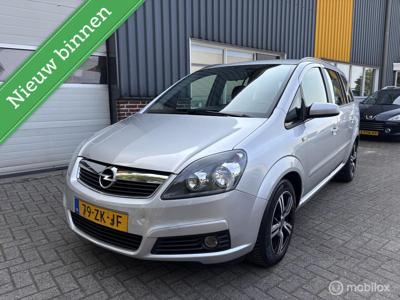 Opel Zafira - 1.8 Temptation 7 Zitplaatsen Trekhaak! - AutoWereld.nl