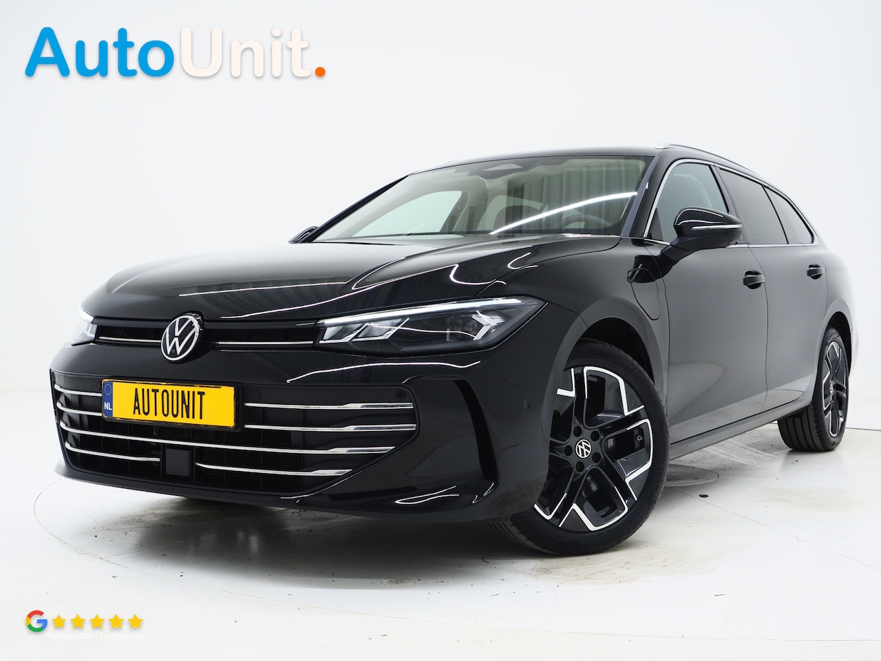 Volkswagen Passat Variant - 1.5 eHybrid 204PK | Leder/Alcantara | Massage | Stoelkoeling | Trekhaak | HUD | 360 | Keyl - AutoWereld.nl