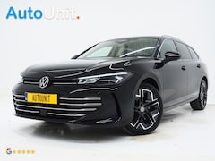 Volkswagen Passat Variant - 1.5 eHybrid 204PK | Leder/Alcantara | Massage | Stoelkoeling | Trekhaak | HUD | 360 | Keyl