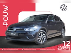 Volkswagen Polo - 1.0 TSI 95pk Life | App Connect | Parkeersensoren Voor & Achter | Getint Glas