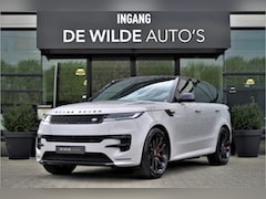 Land Rover Range Rover Sport - 3.0 P460e Dynamic HSE Borasco Grey Pano SoftClose Massage Trekhaak Head-up 23-inch