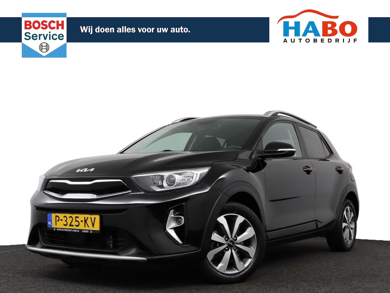 Kia Stonic - 1.0 T-GDI MHEV DYNAMICPLUSLINE 100PK ECC/CRUISE/NAV/CAMERA/REGEN.SENS/PARK.SENS - AutoWereld.nl