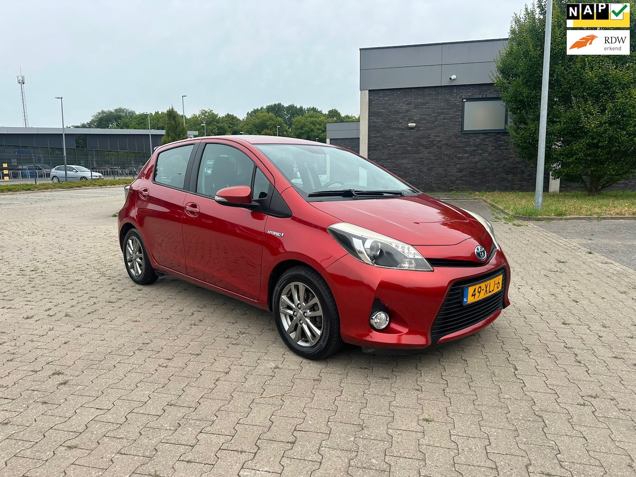 Toyota Yaris - 1.5 Full Hybrid Dynamic 1.5 Full Hybrid Dynamic - AutoWereld.nl