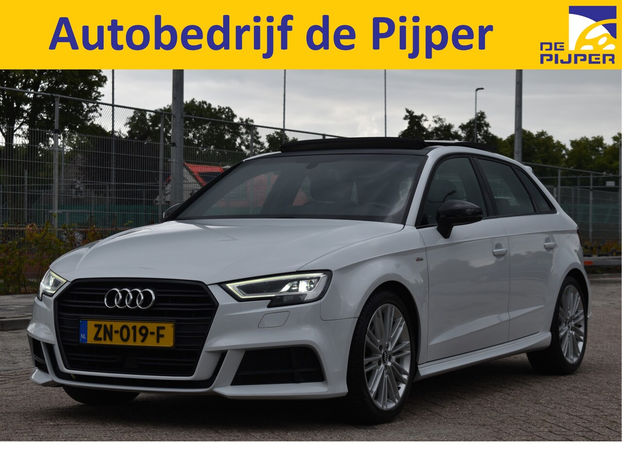 Audi A3 Sportback - 1.5 TFSI CoD Sport S Line Edition 150 pk | NL-Auto | Open dak | Carplay | Adapt.Cruise Con - AutoWereld.nl