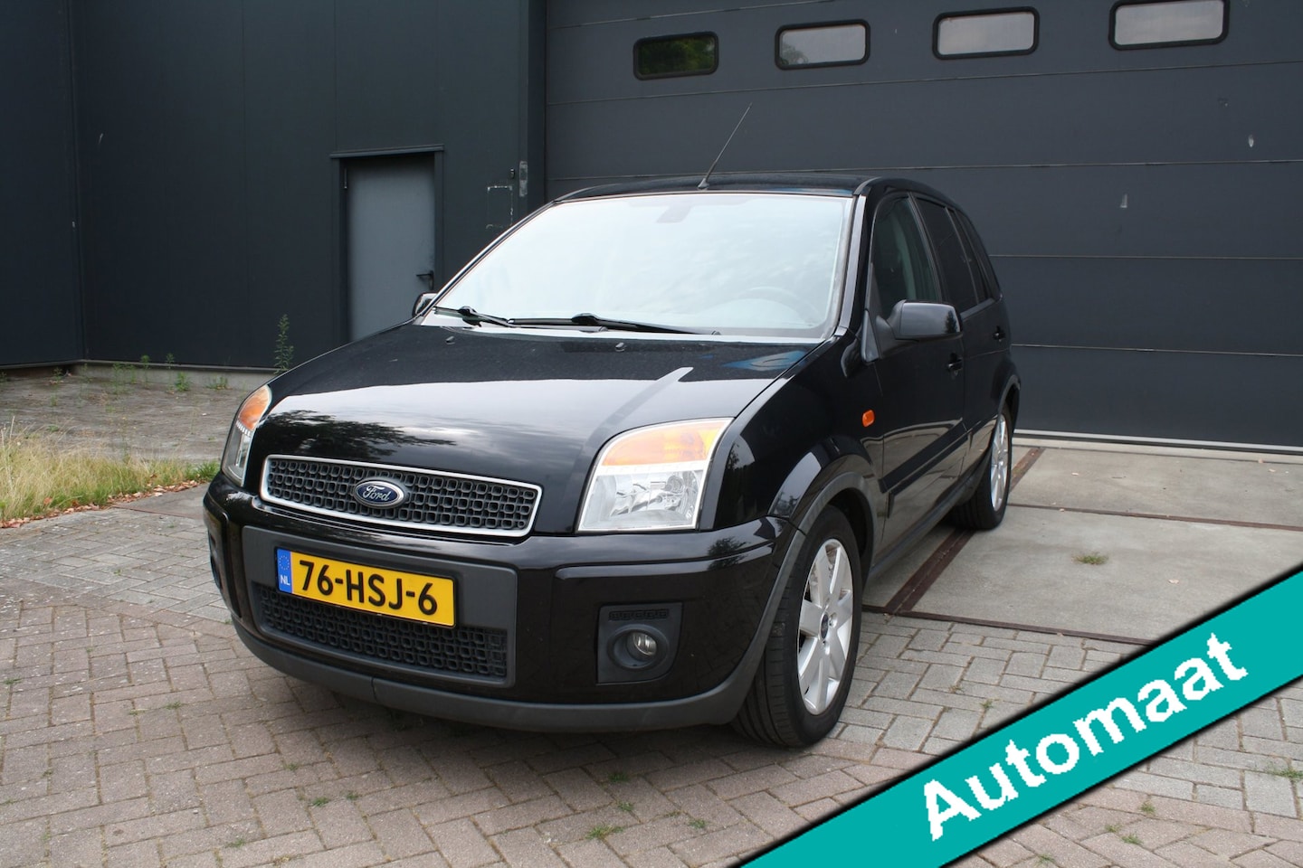 Ford Fusion - 1.6-16V Futura 1.6-16V Futura - AutoWereld.nl