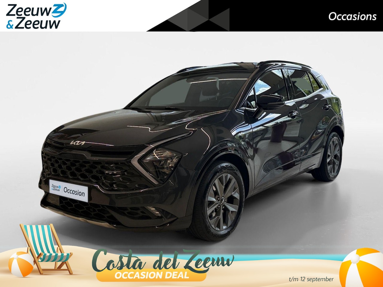 Kia Sportage - 1.6 T-GDi Hybrid GT-Line Limited Edition | Cruise Control | Climate Control | Camera | Hal - AutoWereld.nl