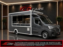 Renault Master - Food Truck Clima, Koelkast, Bakplaat, Frituurpan, A start stop, Oven, Cruise control