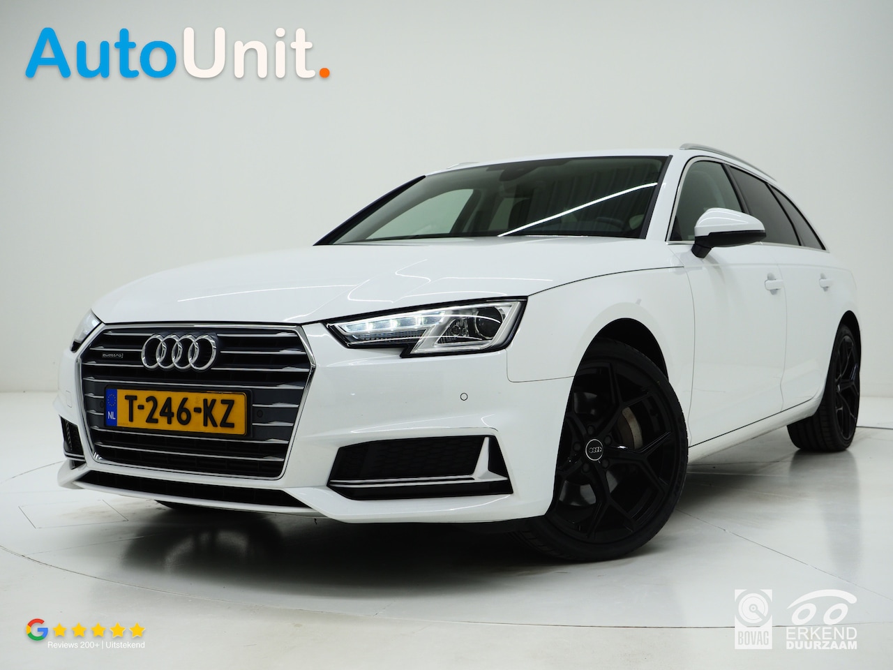 Audi A4 Avant - 45 TFSI quattro Hybrid | Sportstoelen | Keyless | Virtual | Stoelverwarming | Climate | Cr - AutoWereld.nl