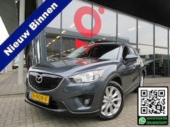 Mazda CX-5 - 2.0 TS+ Lease Pack 2WD | LEDER | TREKHAAK | NAVIGATIE | 1.800 KG TREKGEWICHT |