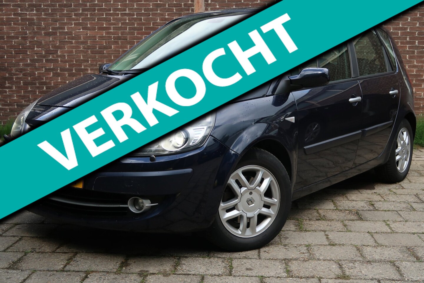 Renault Scénic - 2.0-16V Tech Line *Rijklaarprijs *Onderhouden *LPG *Panaromadak - AutoWereld.nl
