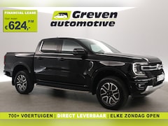 Ford Ranger - 2.0 Limited 4x4 170PK | 3500kg Trekgew. | 360° | Virtual | Clima | Cruise | Carplay | Navi