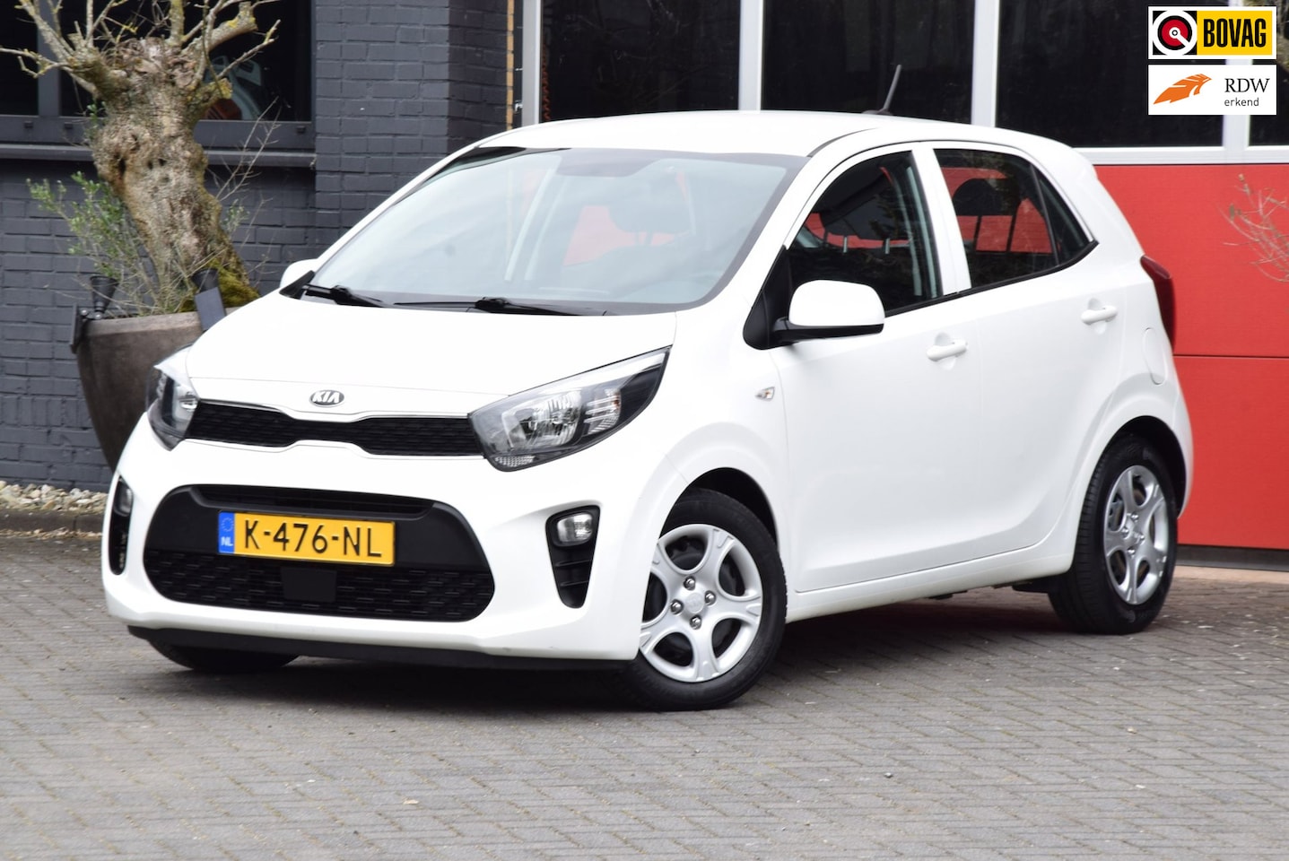 Kia Picanto - 1.0 DPi ComfortLine 2021 Airco 5 Deurs Cruise control 15X op Voorraad - AutoWereld.nl