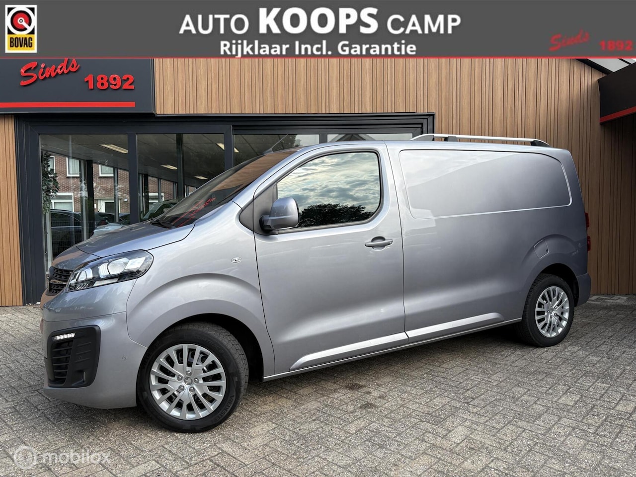 Opel Vivaro - Gesloten Bestel 2.0 CDTI 177Pk L2 Automaat 177 PK | Lat om lat | zij schuifdeur | Trekhaak - AutoWereld.nl