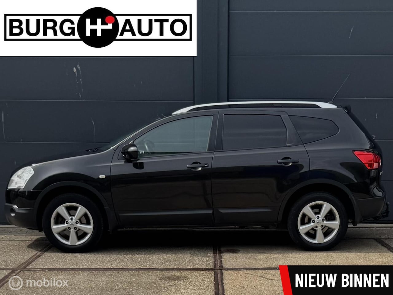 Nissan Qashqai - 2.0 Optima - AutoWereld.nl