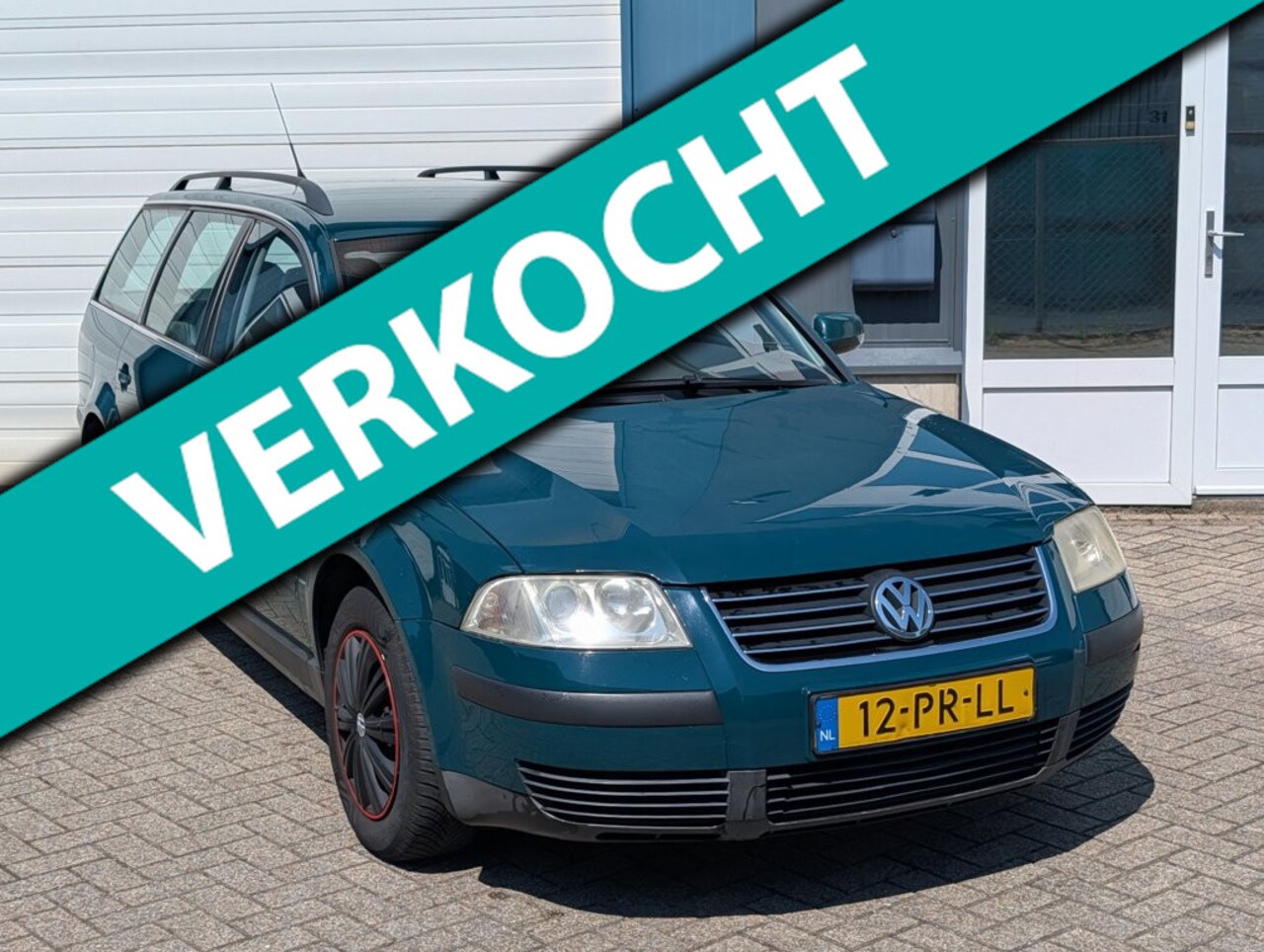 Volkswagen Passat Variant - 2.0 Sportline Clima Park. Sensoren Trekhaak - AutoWereld.nl