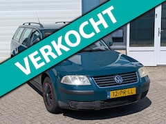Volkswagen Passat Variant - 2.0 Sportline Clima Park. Sensoren Trekhaak