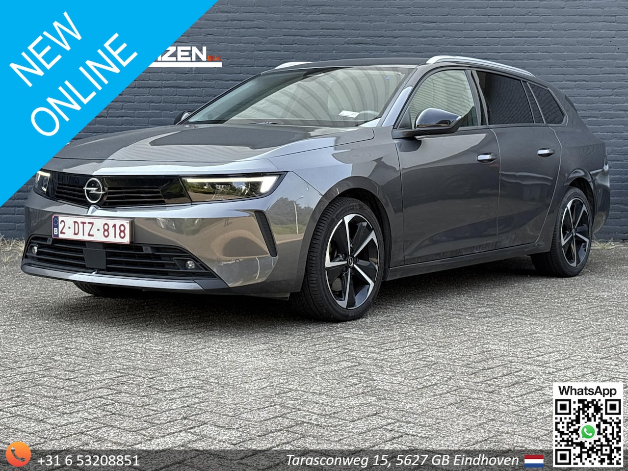 Opel Astra Sports Tourer - 1.5 CDTI Business Elegance | € 9.500,- NETTO! | Climate | Cruise | Navi | Camera | - AutoWereld.nl