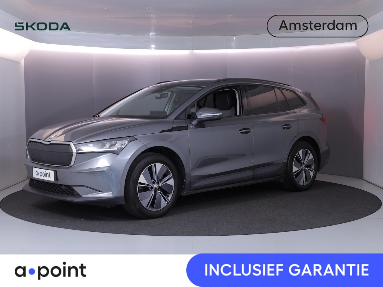 Skoda Enyaq iV - 60 180 pk | soh 90,60% | Navigatie | Parkeersensoren (Park assist) | Keyless | Apple Carpl - AutoWereld.nl