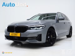 BMW 5-serie Touring - 530e | Leder | Trekhaak | 360 | Adaptive Cruise | Dodehoek | Stoelverwarming | Carplay