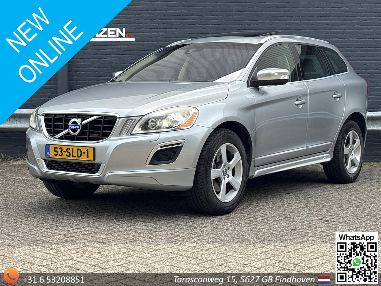 Volvo XC60 - 2.0 T5 R-Design Automaat | Leder | Pano | Climate | Cruise | Navi | - AutoWereld.nl